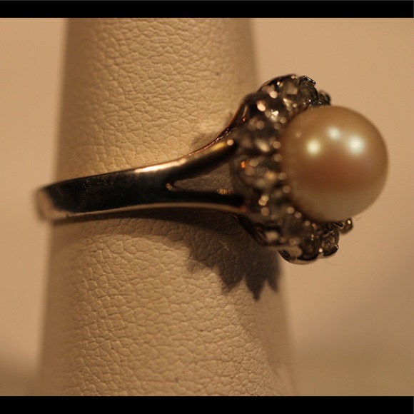 14KT GE White Gold Ring (WGR0000) - Picture 4 of 7